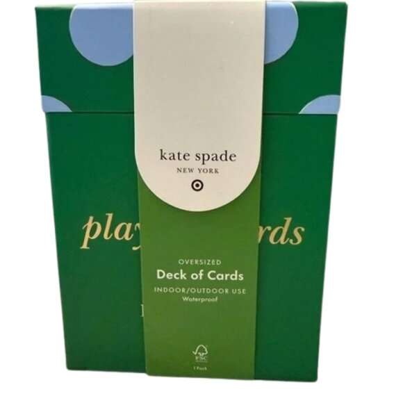Kate Spade New York x Target Oversized Deck of Playing Cards NWT - Picture 4 of 4